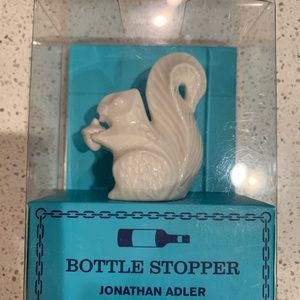 Jonathan Adler squirrel bottle stopper